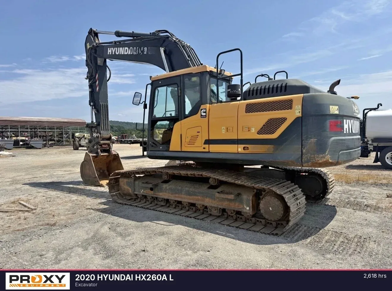 2021 HYUNDAI HX260A L