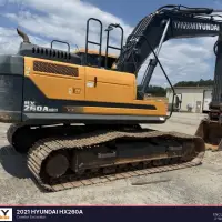 2021 HYUNDAI HX260A L - view 3 of 21
