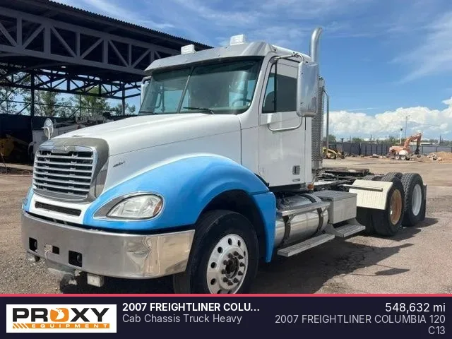 2007 FREIGHTLINER COLUMBIA 120