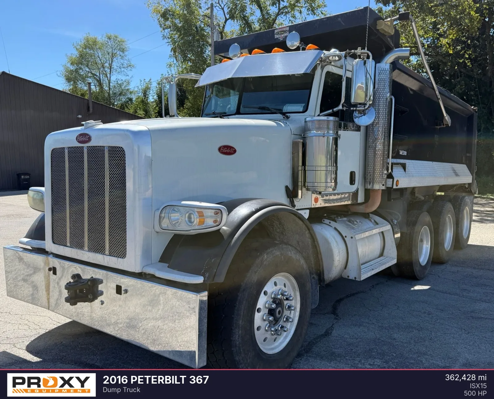2016 PETERBILT 367