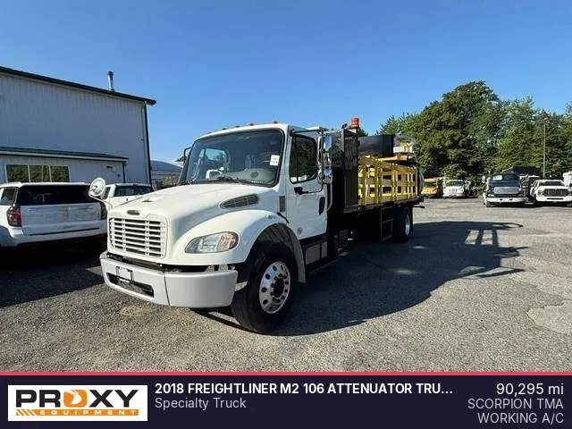 2018 FREIGHTLINER M2 106 Attenuator