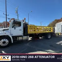 2019 HINO 268 Attenuator - view 2 of 27