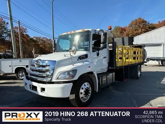 2019 HINO 268 Attenuator