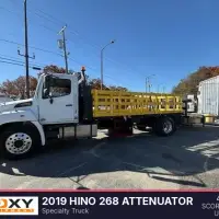 2019 HINO 268 Attenuator - view 5 of 27