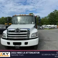 2022 HINO L6 Attenuator - view 3 of 19