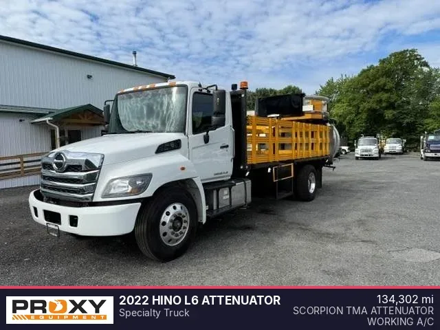 2022 HINO L6 Attenuator