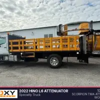 2022 HINO L6 Attenuator - view 4 of 19