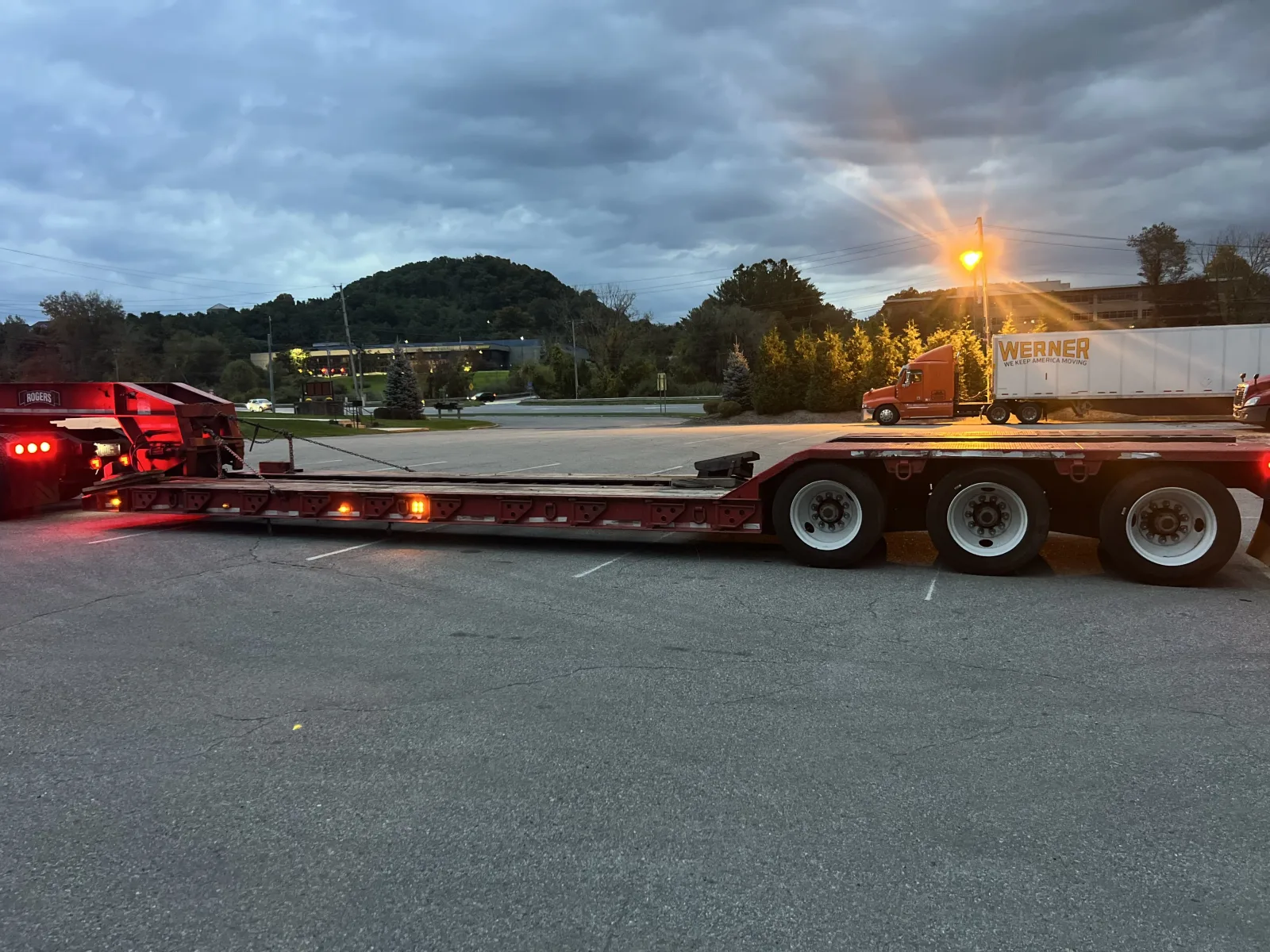 1995 ROGERS LOWBOY SPCR40PL