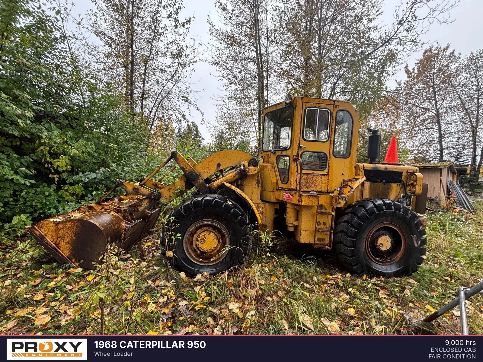 1968 CATERPILLAR 950