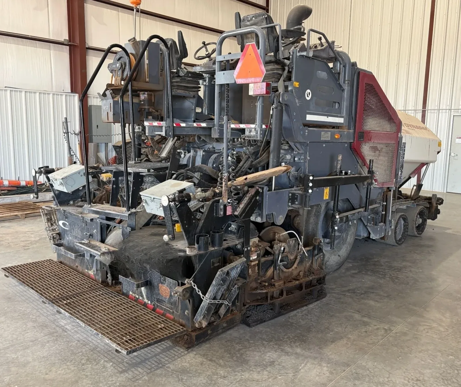 2018 DYNAPAC F800W