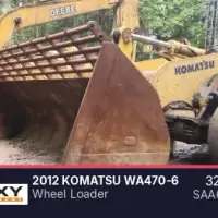 2012 KOMATSU WA470-6 - view 4 of 28