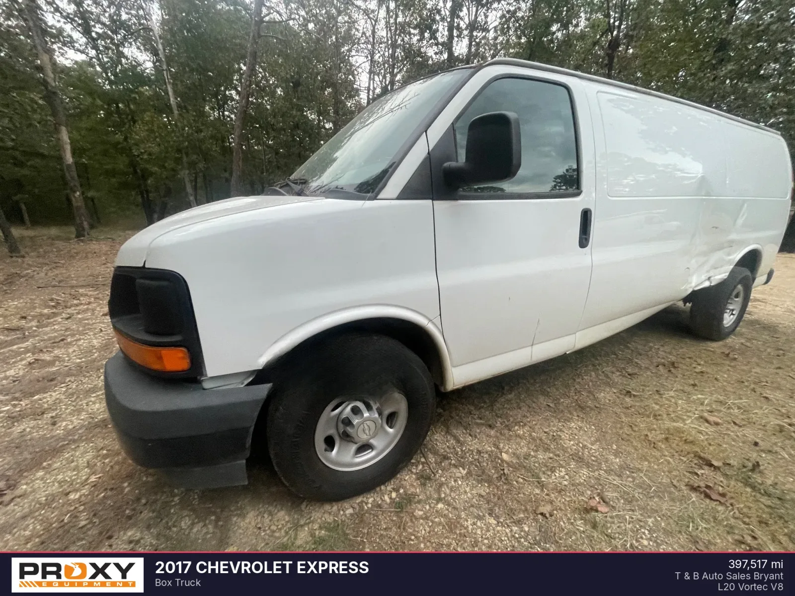 2017 CHEVROLET EXPRESS