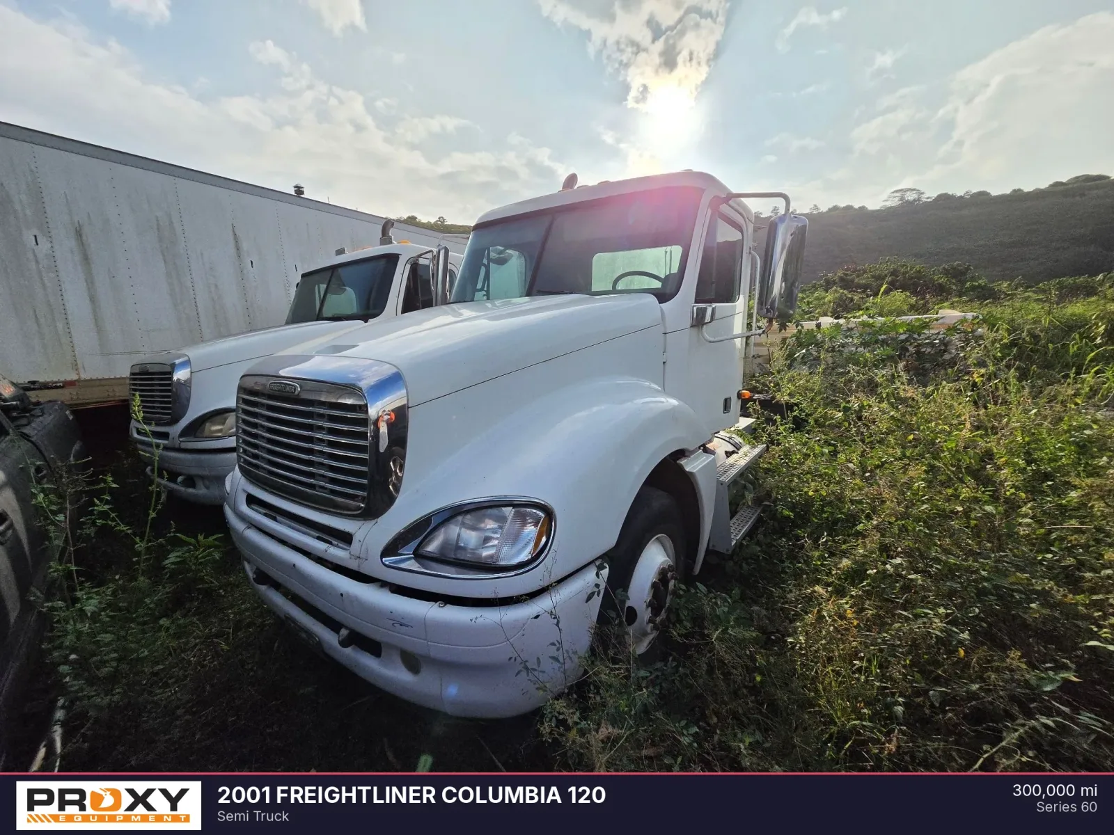 2001 FREIGHTLINER COLUMBIA 120