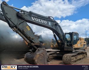 2013 VOLVO EC340DL - view 2 of 30