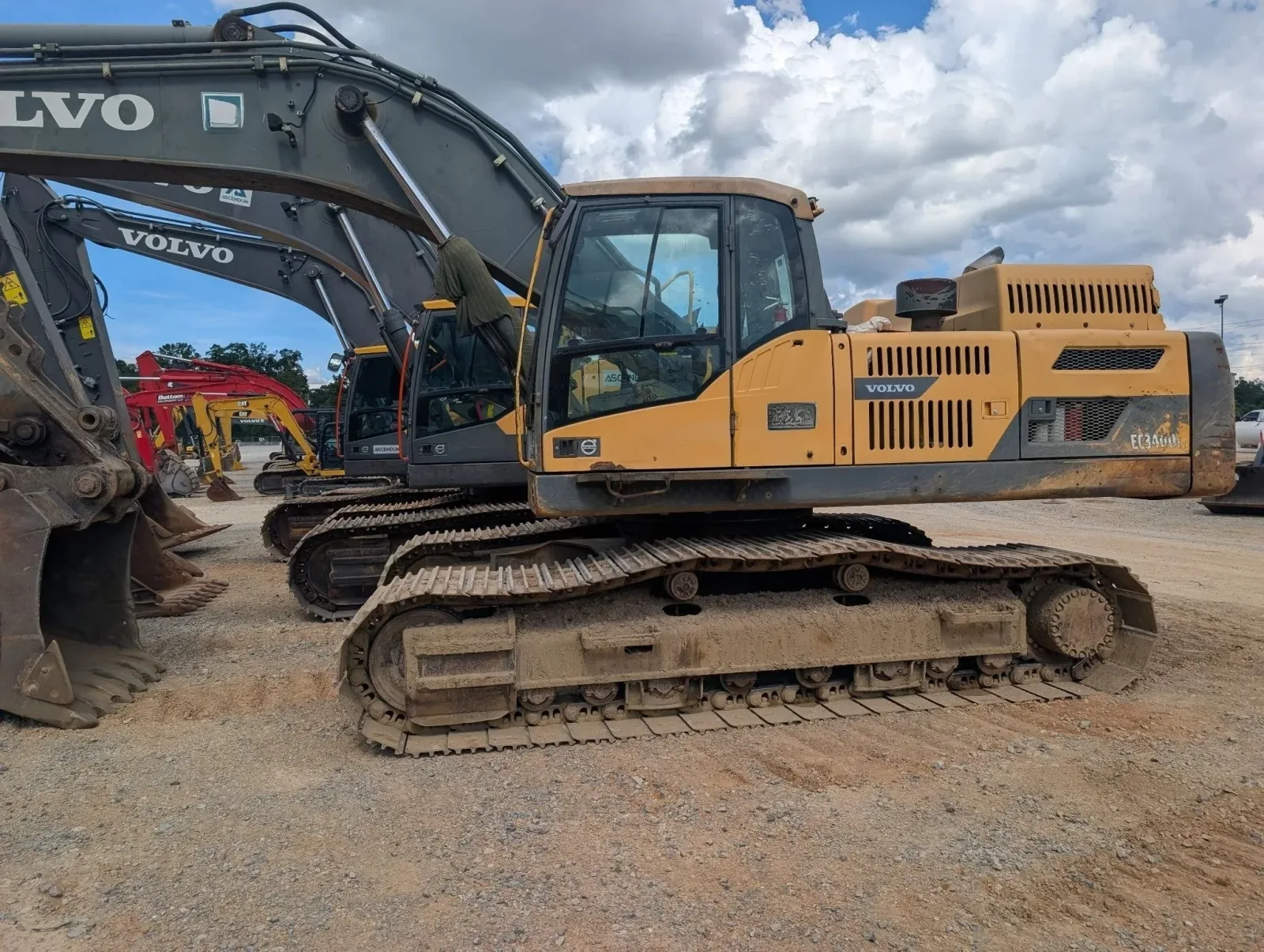 2013 VOLVO EC340DL