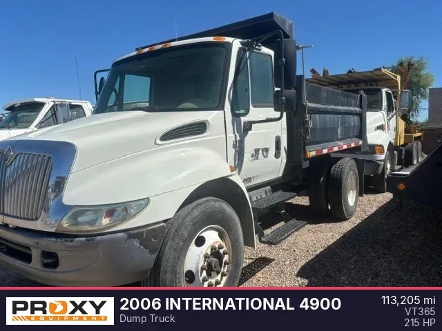 2006 INTERNATIONAL 4200