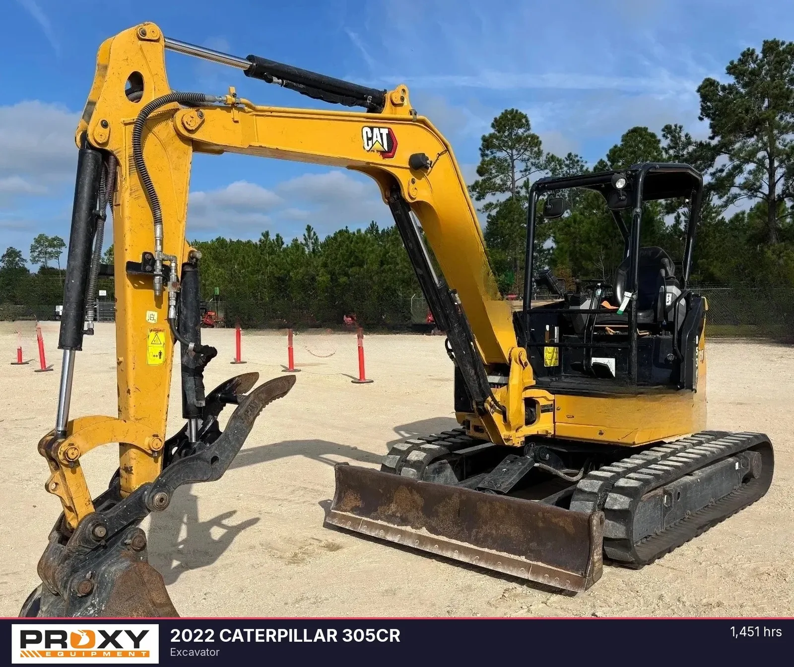 2022 CATERPILLAR 305CR