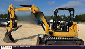 2022 CATERPILLAR 305CR - view 5 of 14