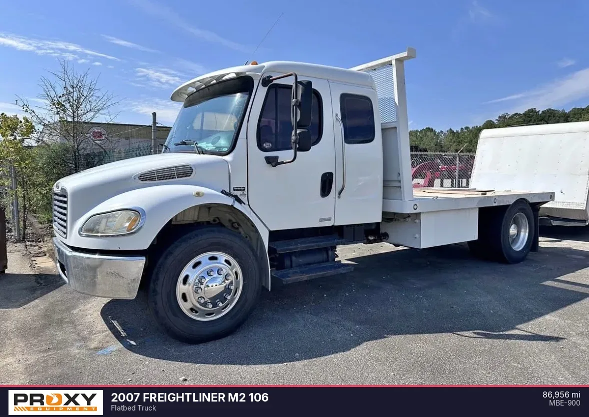 2007 FREIGHTLINER M2 106