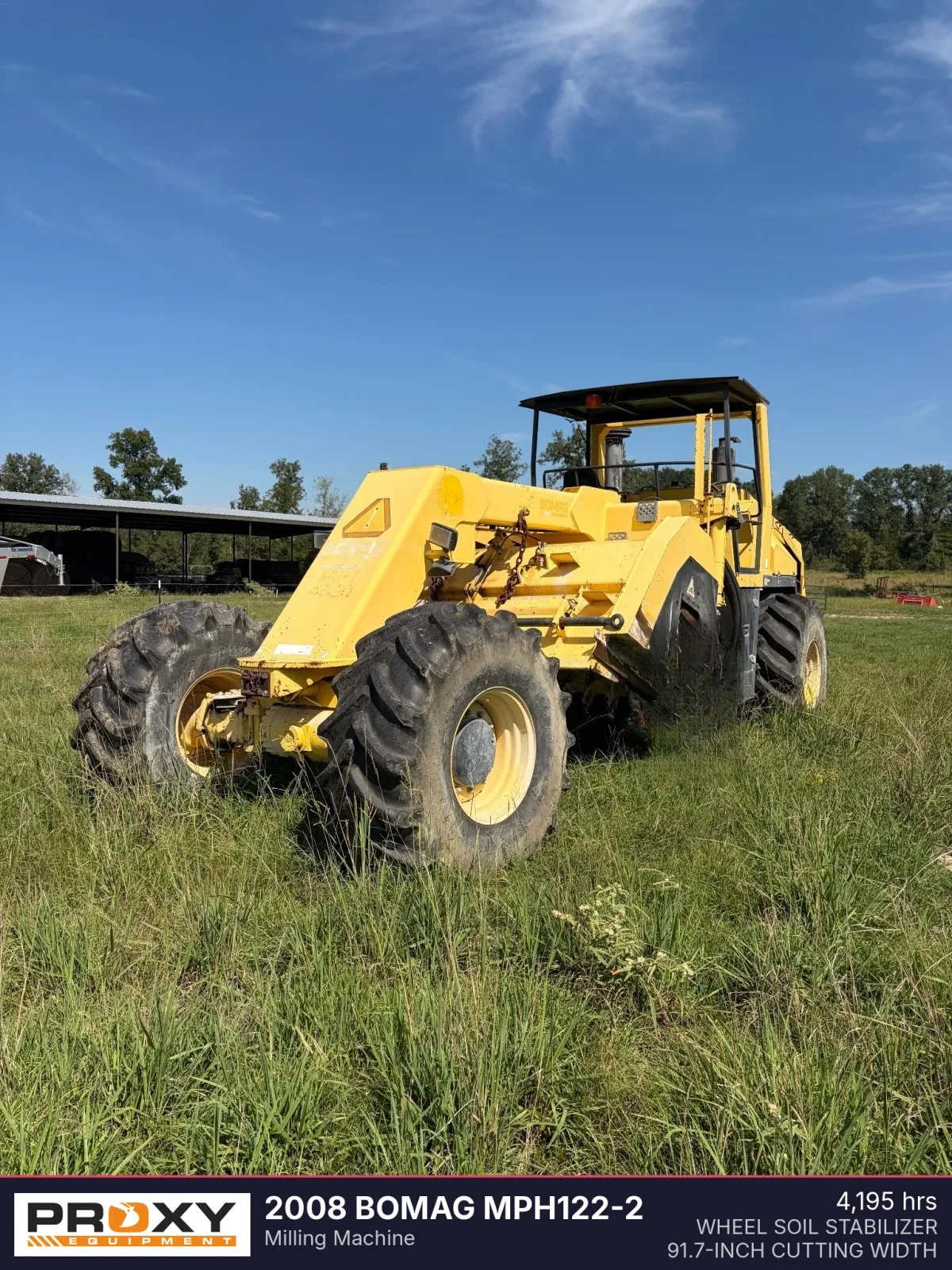 2008 BOMAG MPH122-2