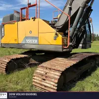 2019 VOLVO EC350EL - view 9 of 28