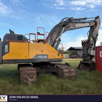 2019 VOLVO EC350EL - view 10 of 28