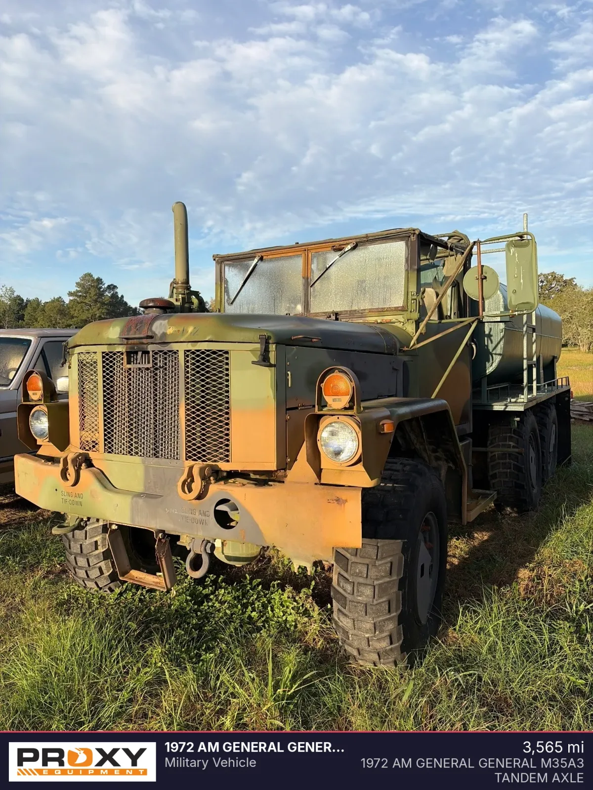 1972 AM GENERAL General M35A3