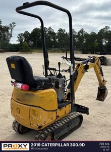 2019 CATERPILLAR 300.9D - view 4 of 16