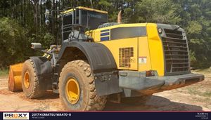 2017 KOMATSU WA470-8 - view 6 of 21