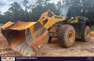 2018 KOMATSU WA480-8 - view 2 of 20