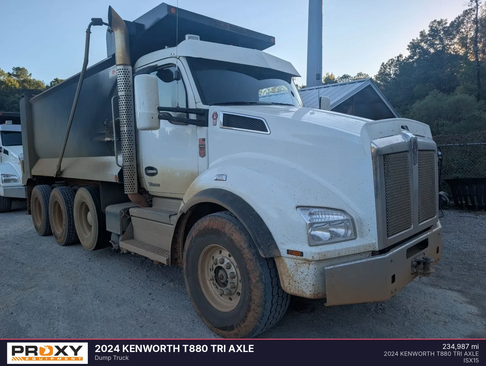 2024 KENWORTH T880 TRI AXLE