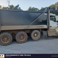 2024 KENWORTH T880 TRI AXLE - view 2 of 22