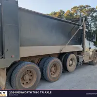 2024 KENWORTH T880 TRI AXLE - view 4 of 22