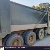 2024 KENWORTH T880 TRI AXLE - view 5 of 22