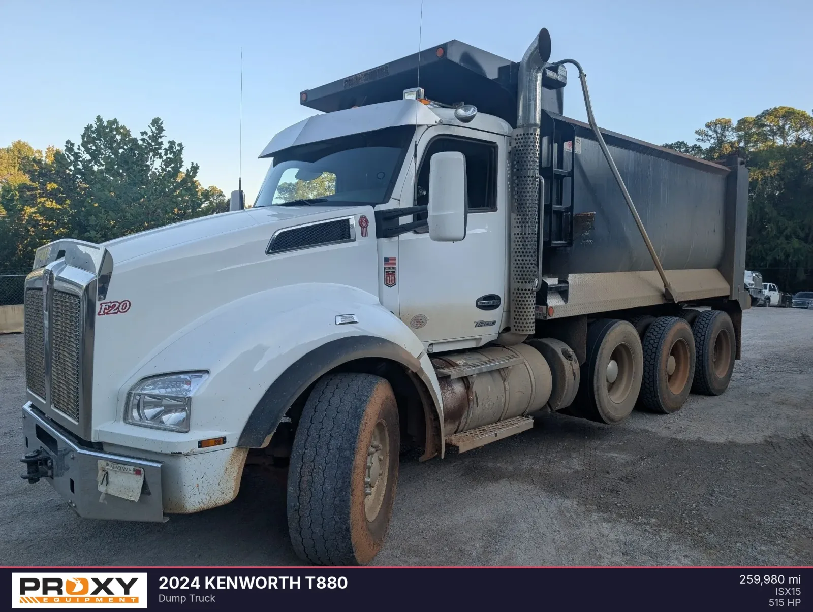 2024 KENWORTH T880