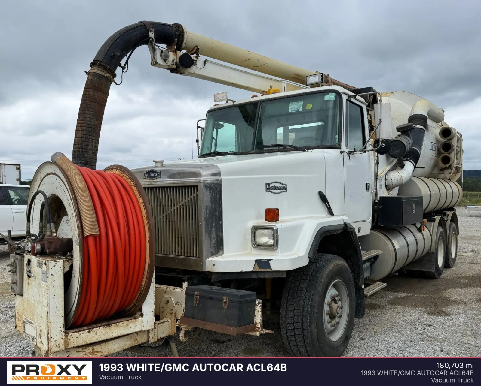 1993 WHITE/GMC AUTOCAR ACL64B
