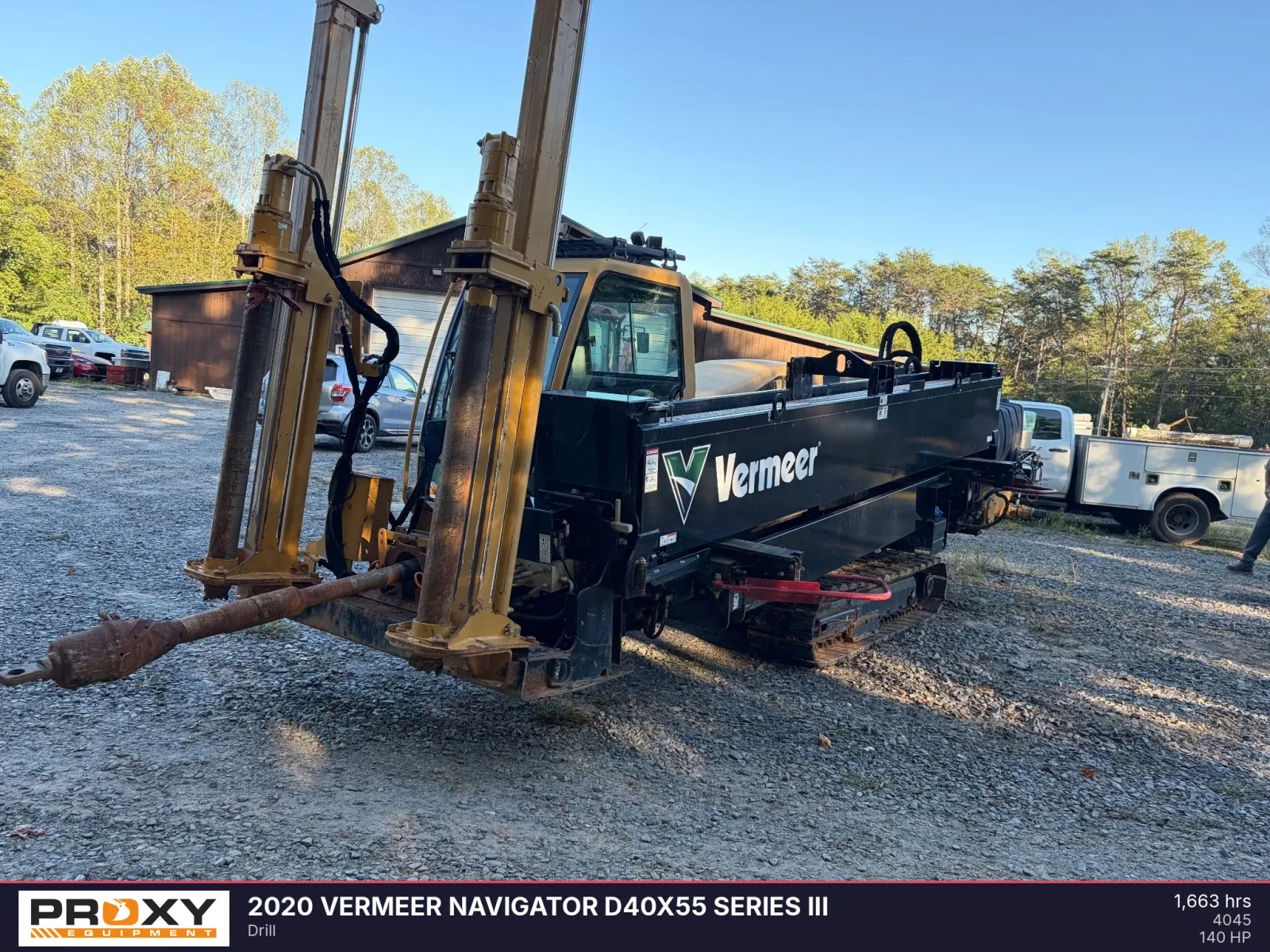2020 VERMEER Navigator D40X55 Series III