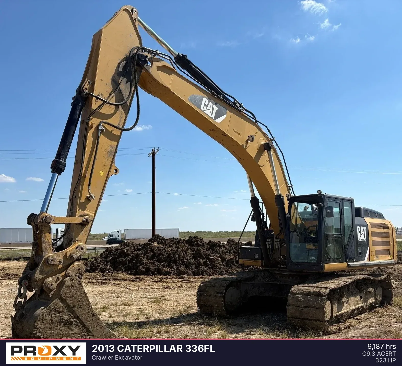 2013 CATERPILLAR 336FL