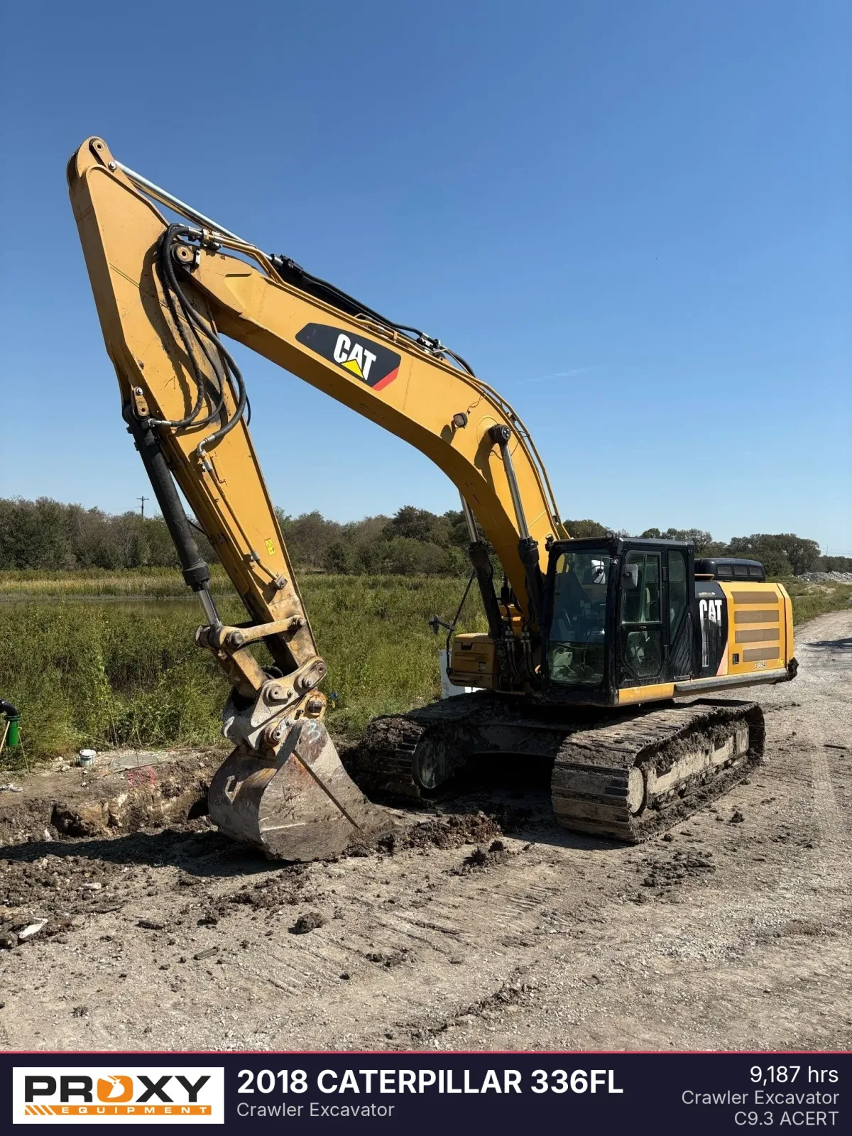 2018 CATERPILLAR 336FL