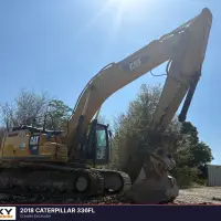 2018 CATERPILLAR 336FL - view 7 of 46