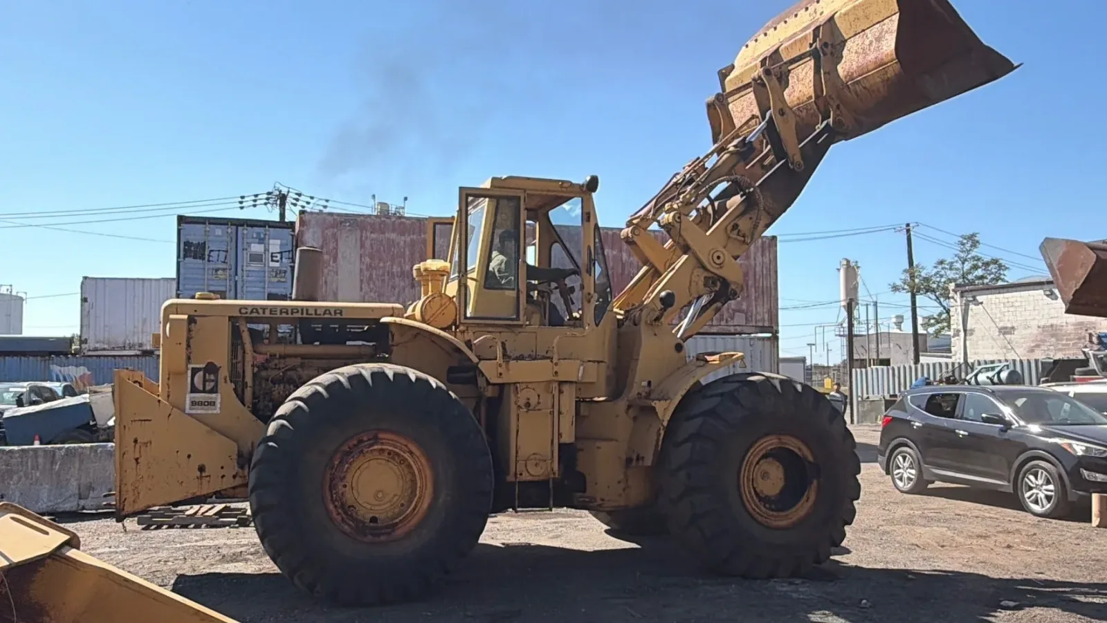 1971 CATERPILLAR 980B