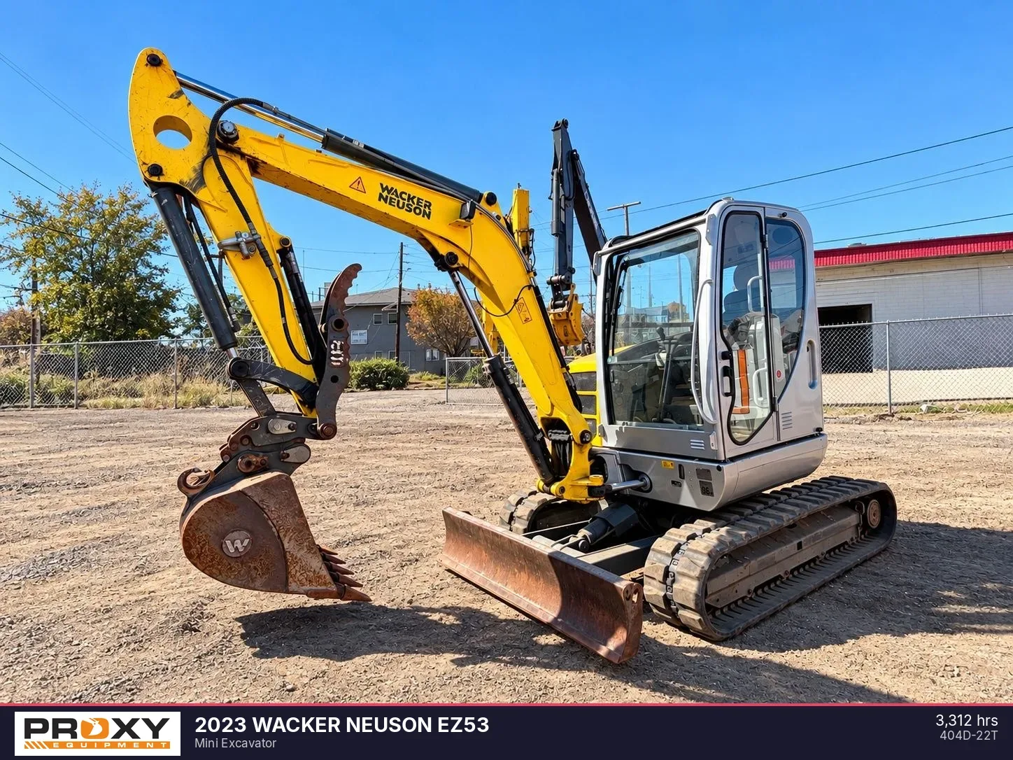 2023 WACKER NEUSON EZ53