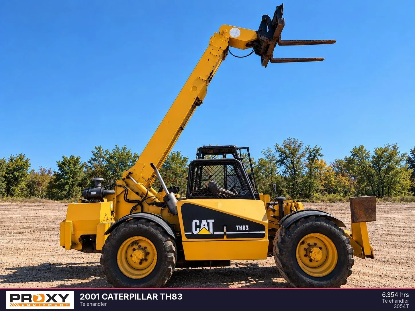 2001 CATERPILLAR TH83