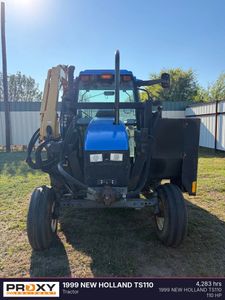 1999 NEW HOLLAND TS110 - view 3 of 20