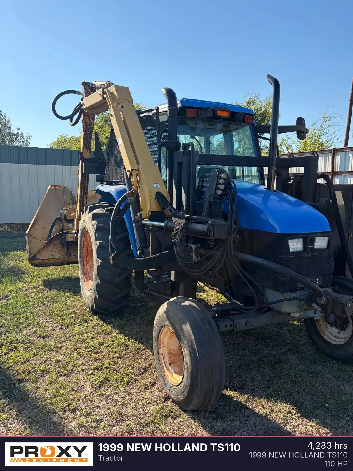 1999 NEW HOLLAND TS110