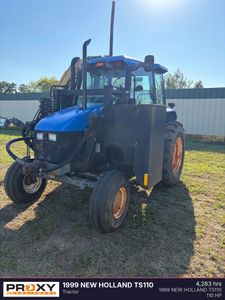 1999 NEW HOLLAND TS110 - view 2 of 20