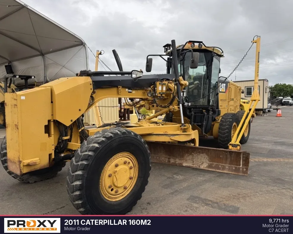 2011 CATERPILLAR 160M2