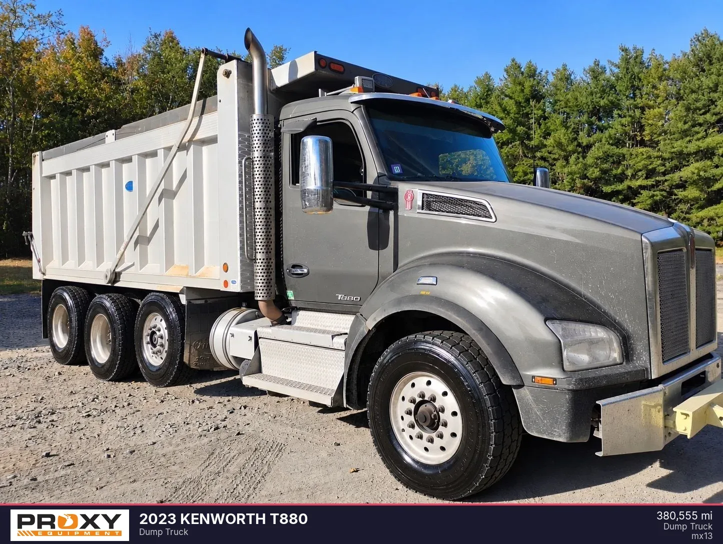 2023 KENWORTH T880
