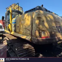 2012 KOMATSU PC360LC-10 - view 2 of 19