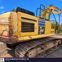 2012 KOMATSU PC360LC-10 - view 19 of 19
